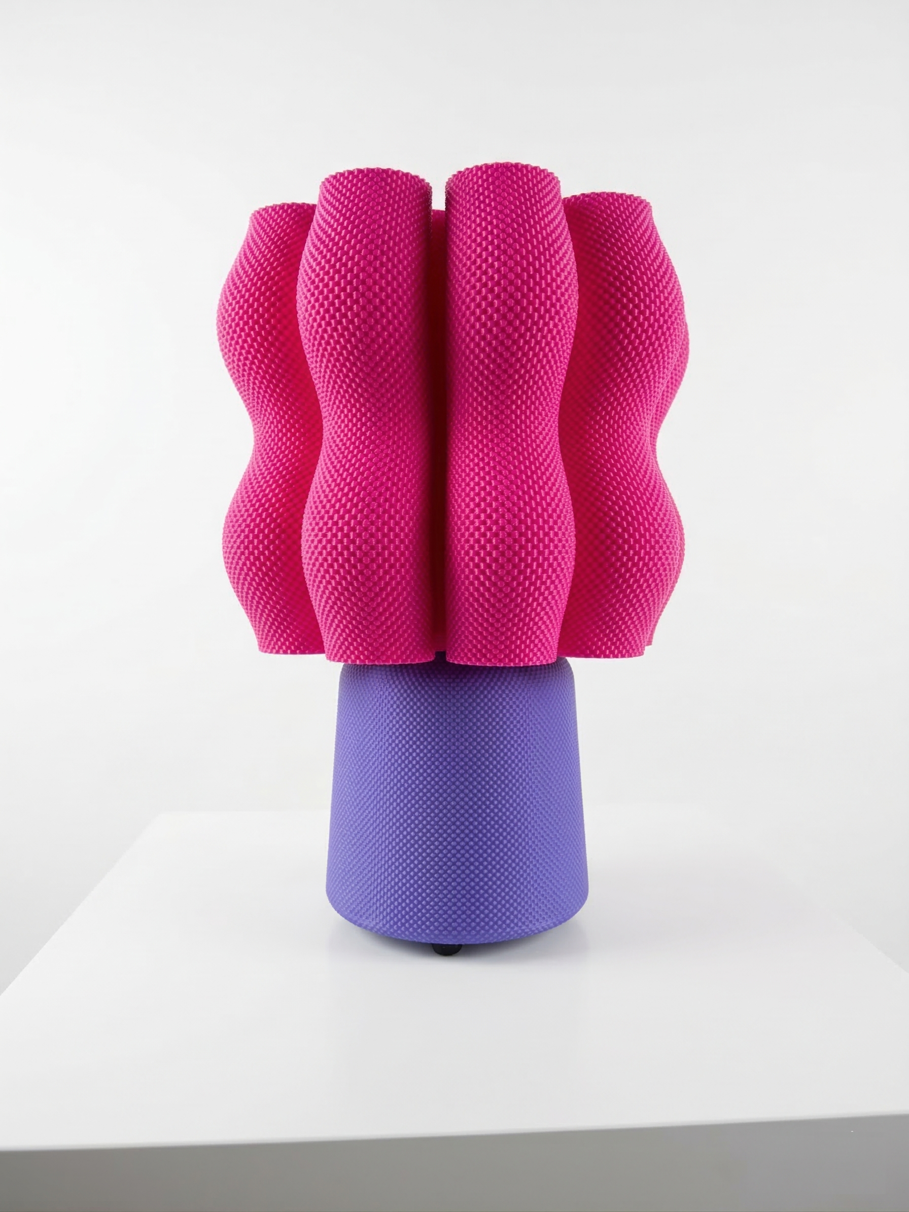 Lampa Gamma - Fuksja
