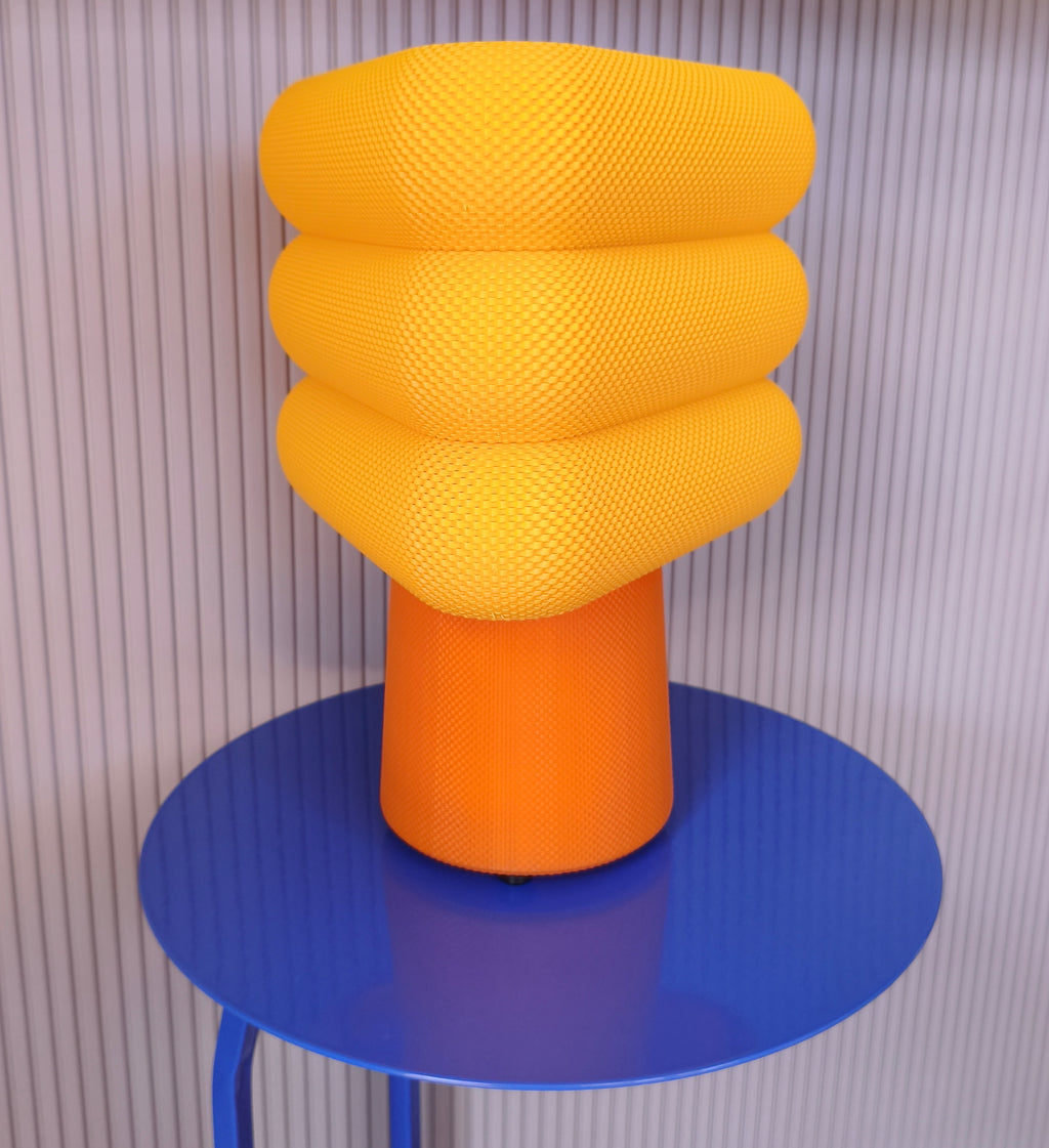 Lampa Delta – Słonecznikowa