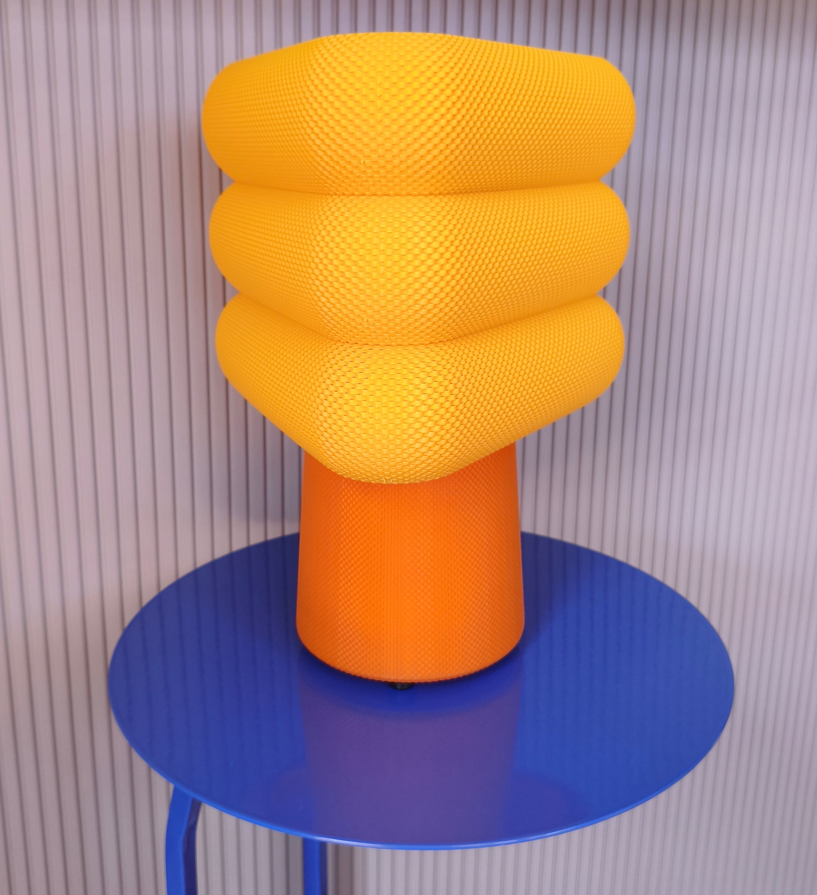 Lampa Delta – Słonecznikowa