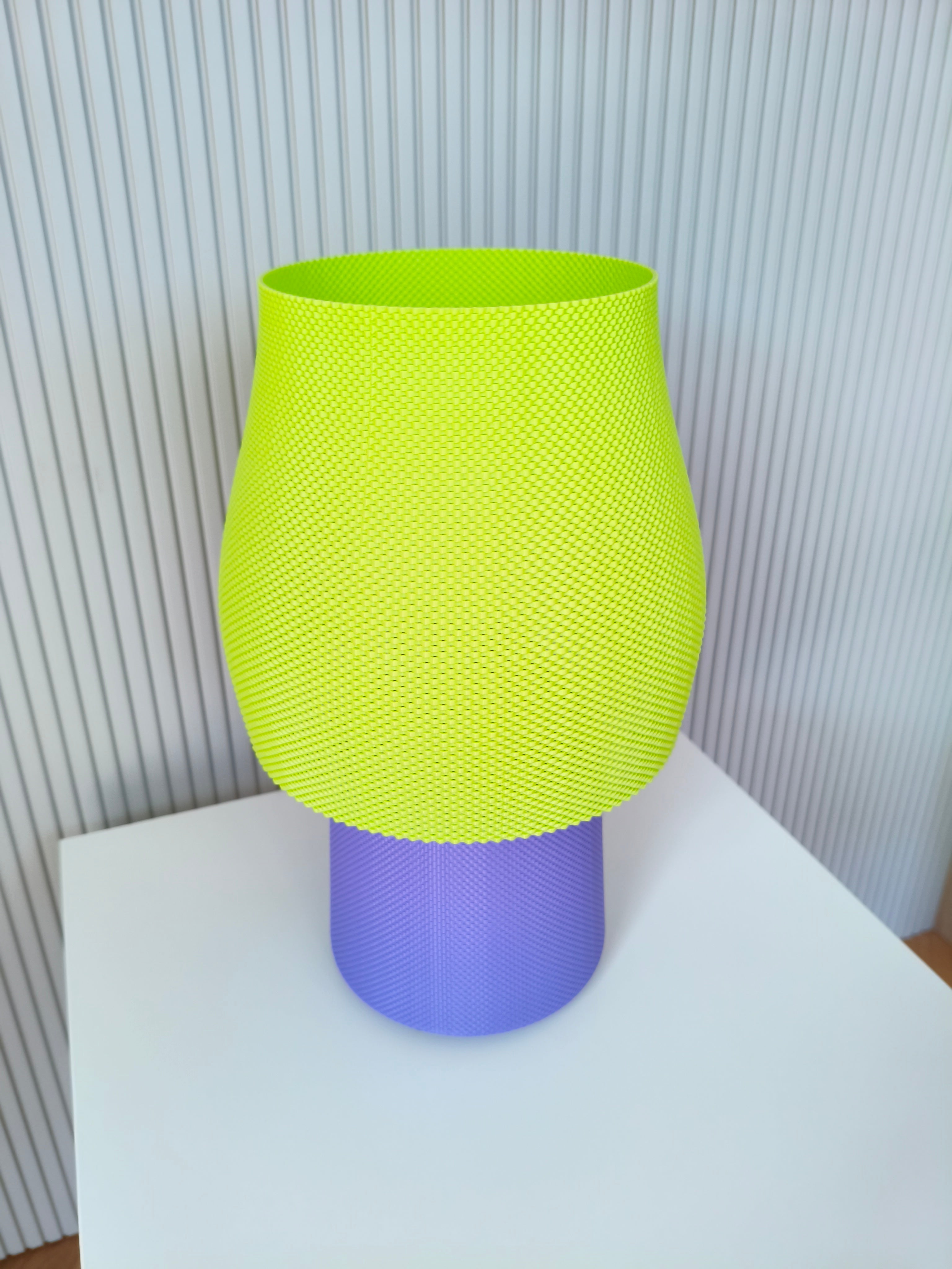 Lampa Alfa - Limonka