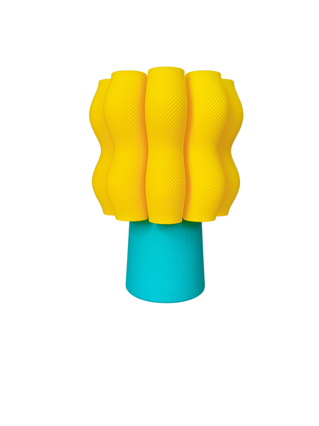 Lampa Gamma - Żółta