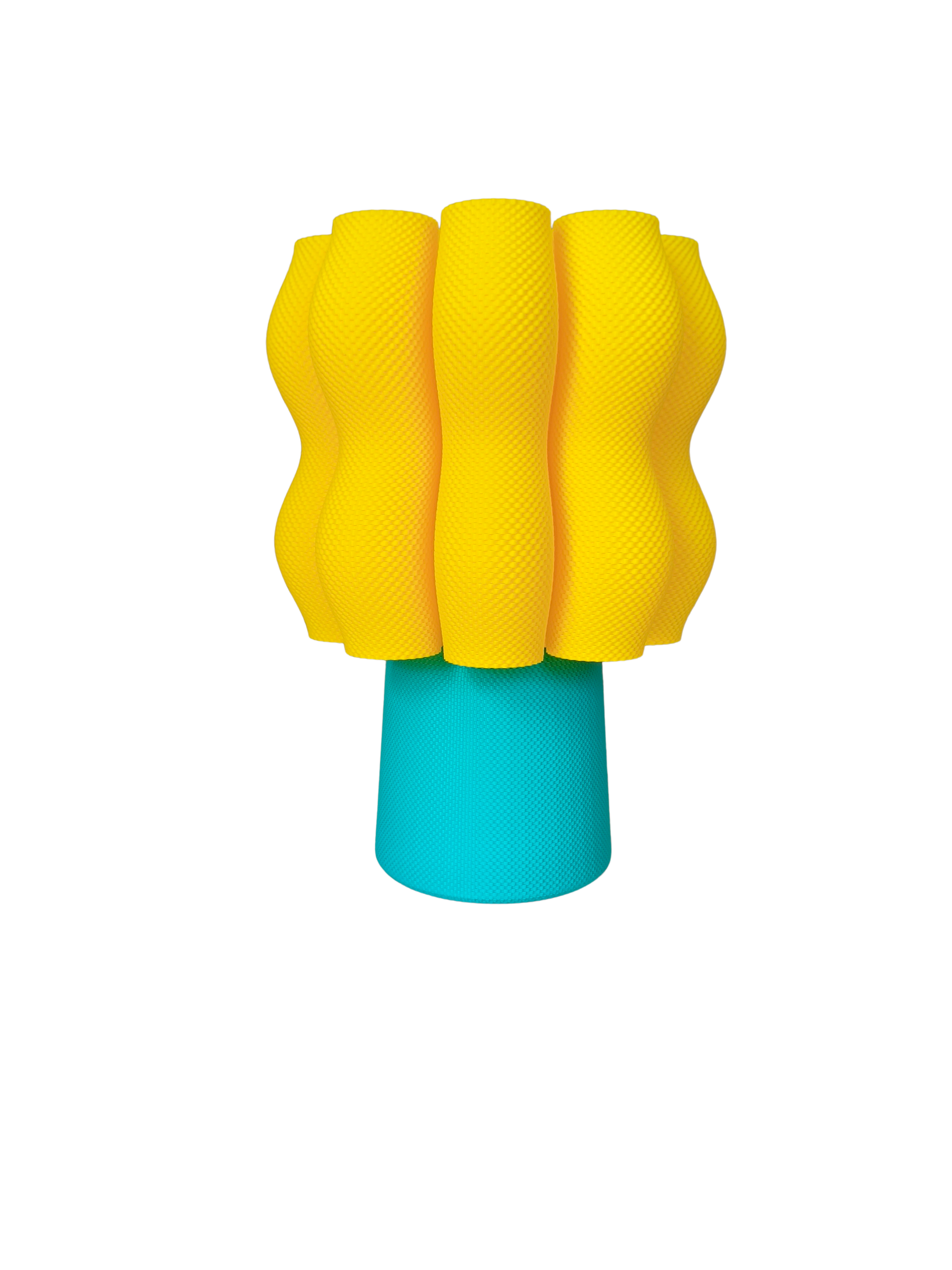 Lampa Gamma - Żółta