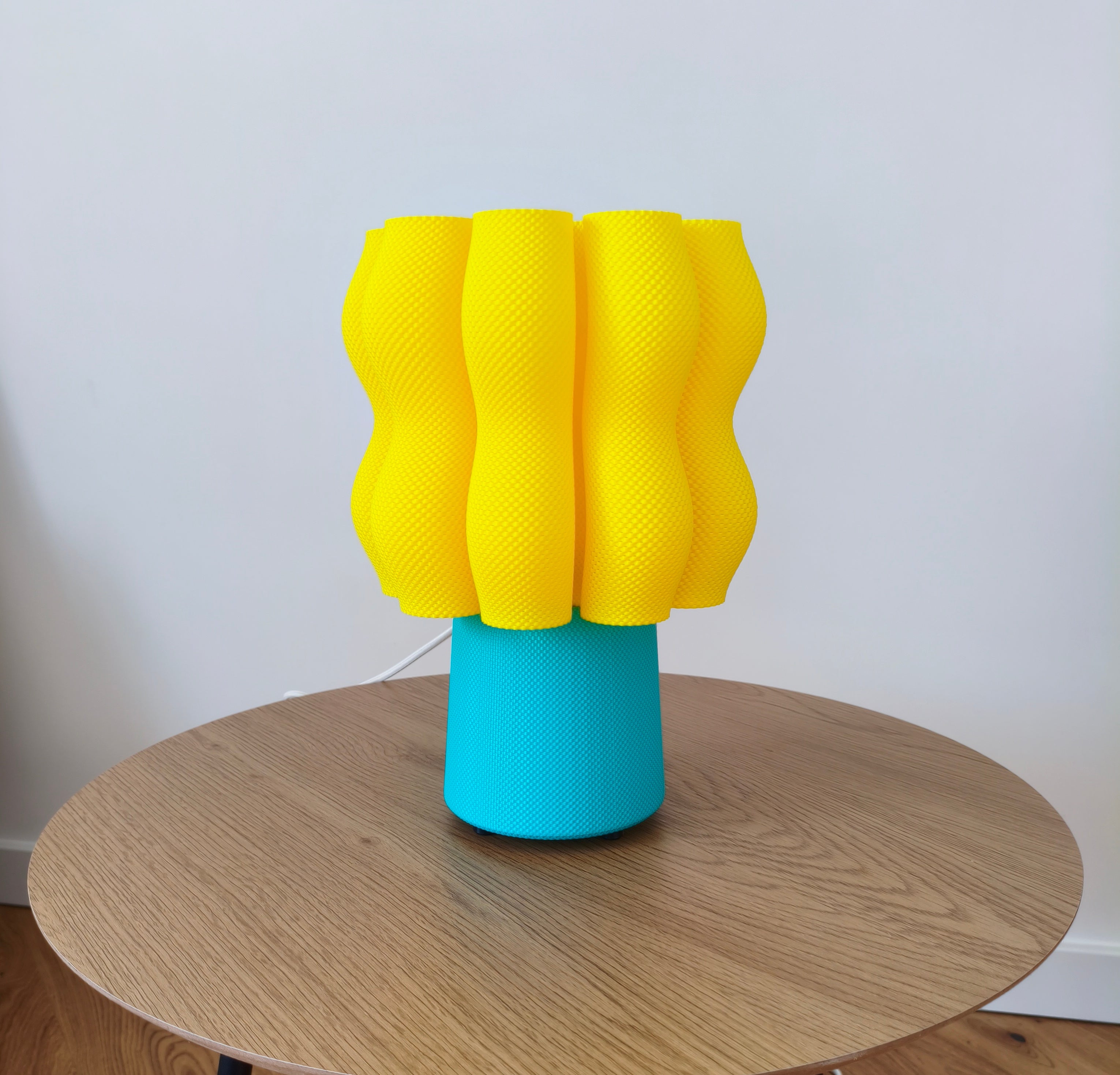 Lampa Gamma - Żółta