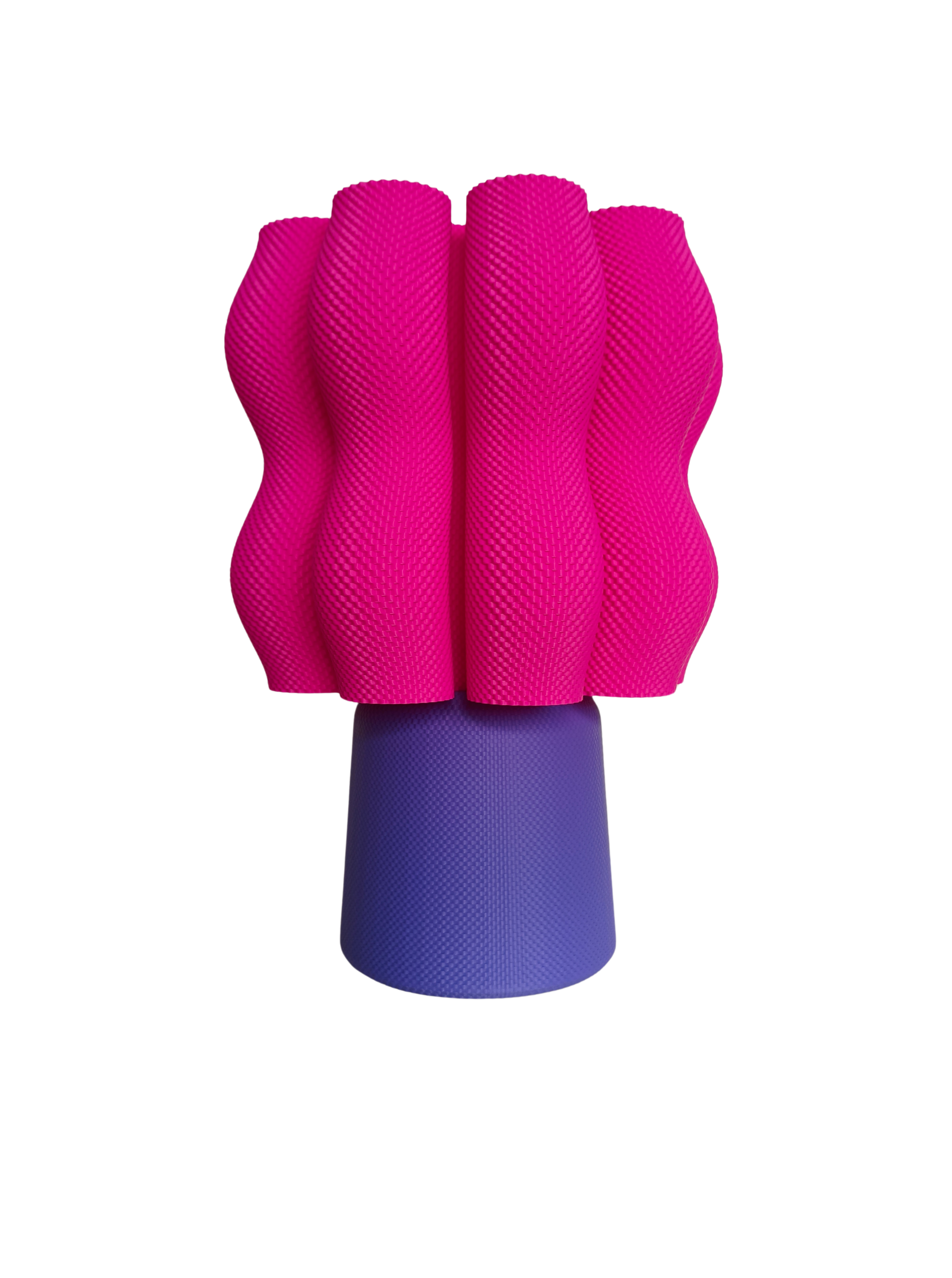 Lampa Gamma - Fuksja