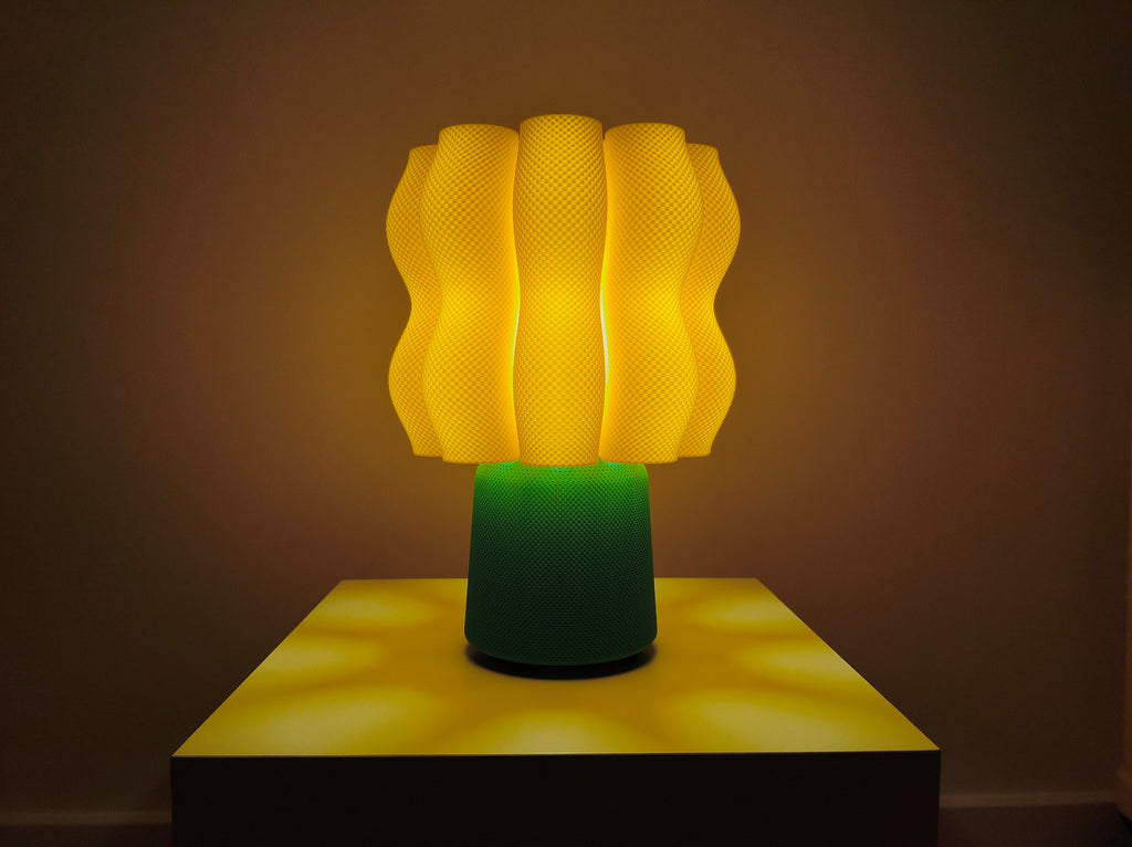 Lampa Gamma - Żółta