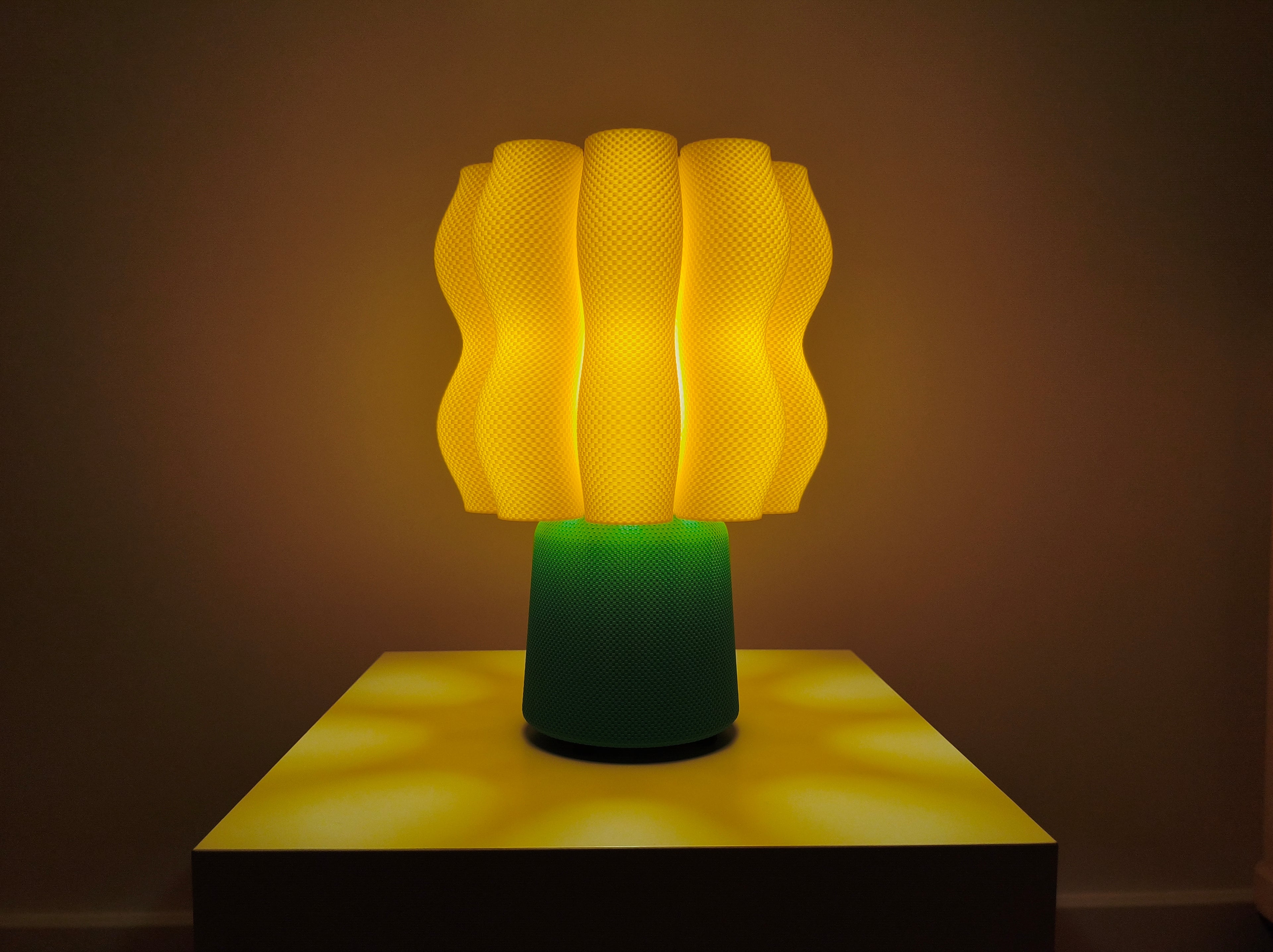 Lampa Gamma - Żółta