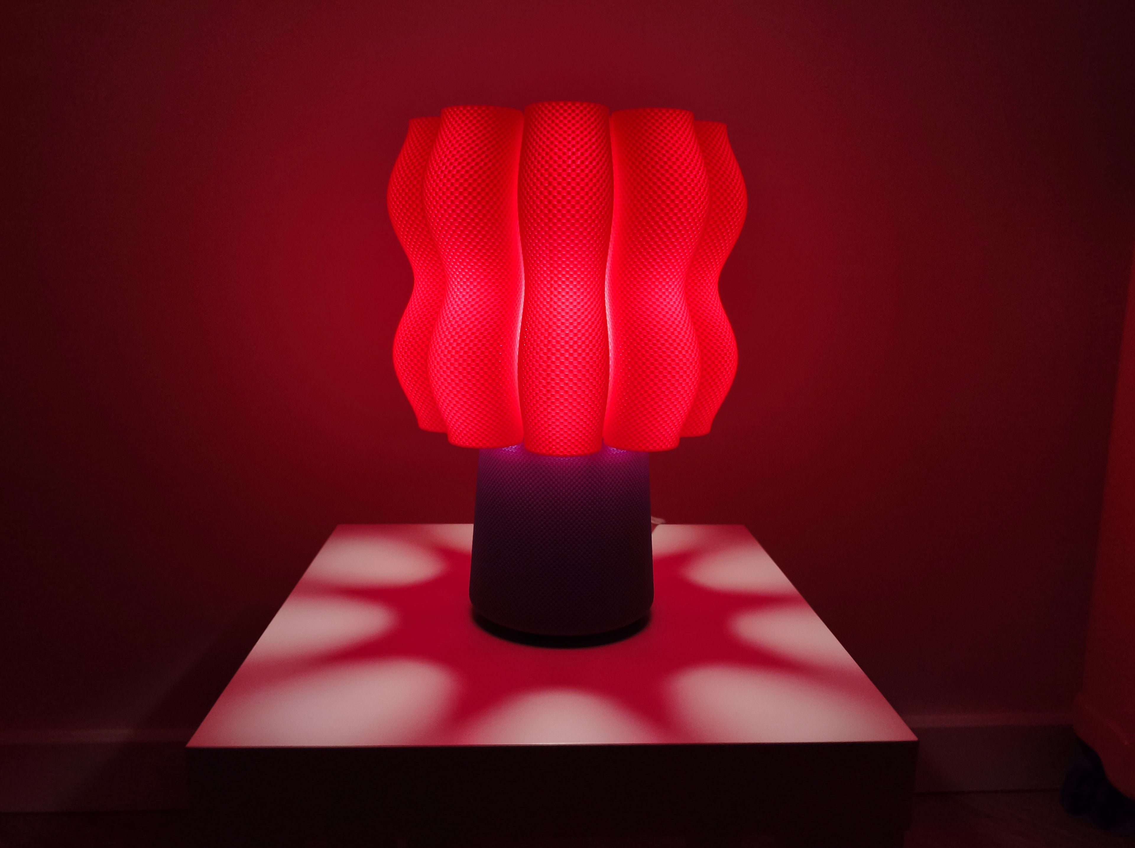 Lampa Gamma - Fuksja