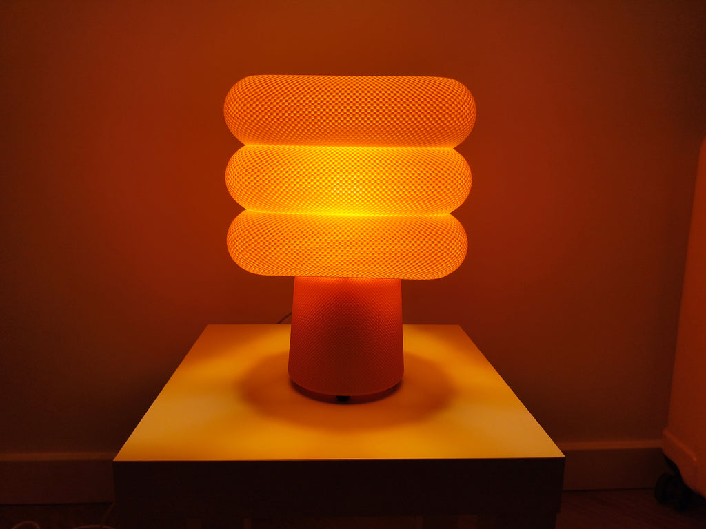 Lampa Delta – Słonecznikowa
