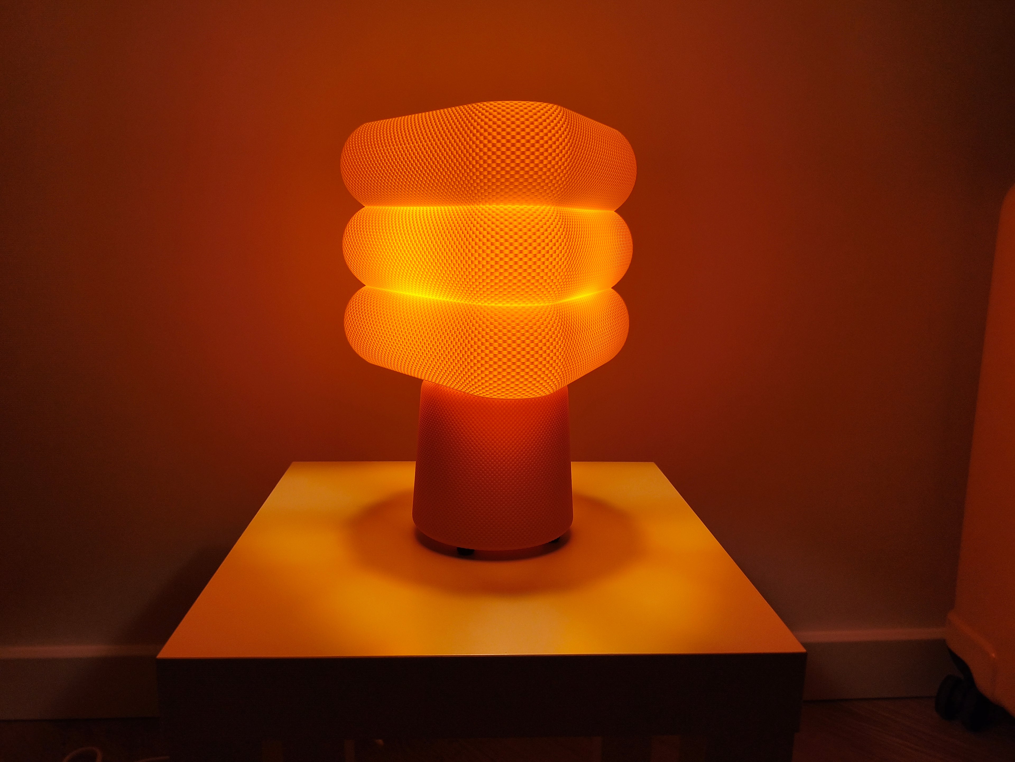 Lampa Delta – Słonecznikowa