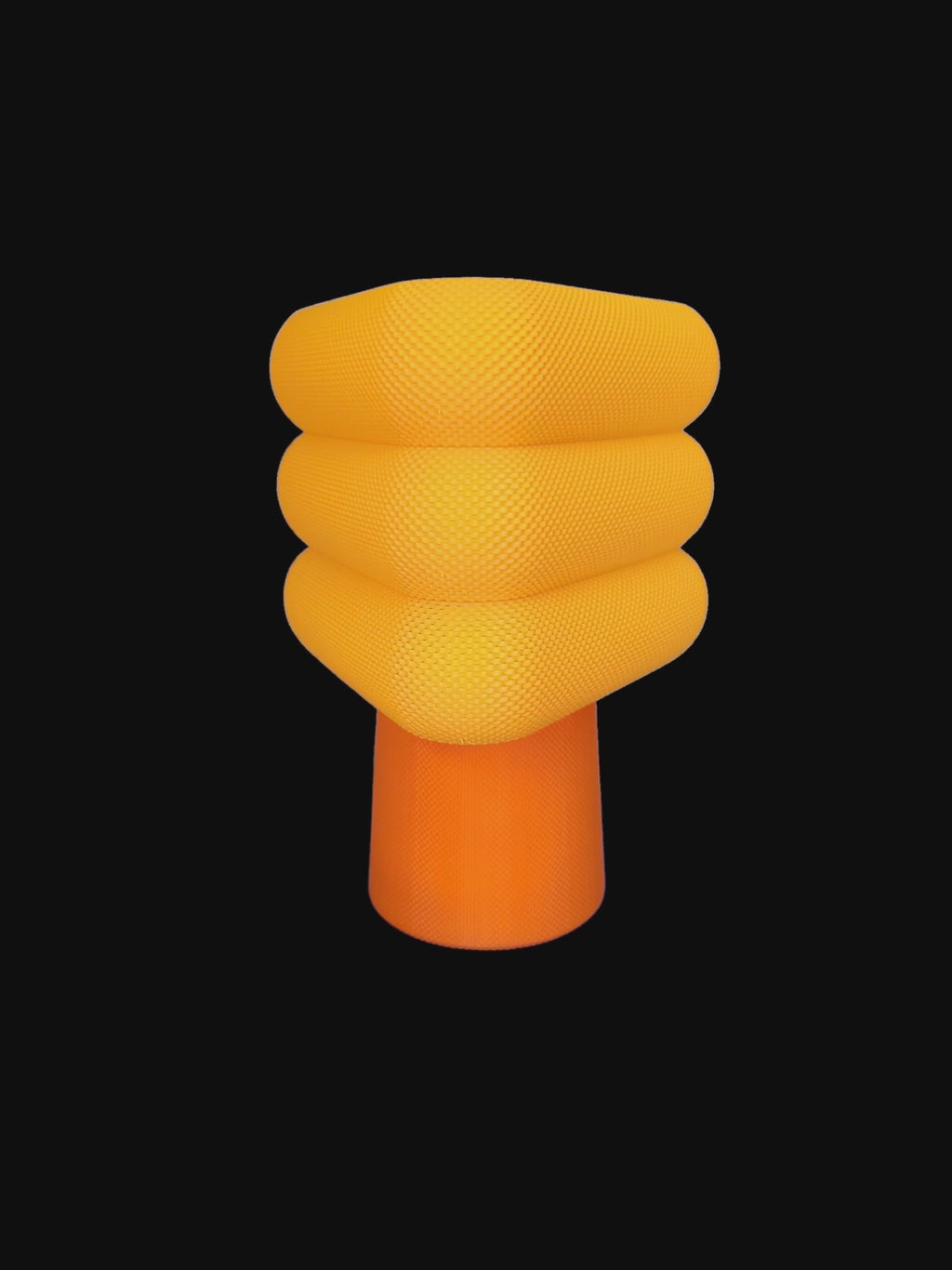 Lampa Delta – Słonecznikowa