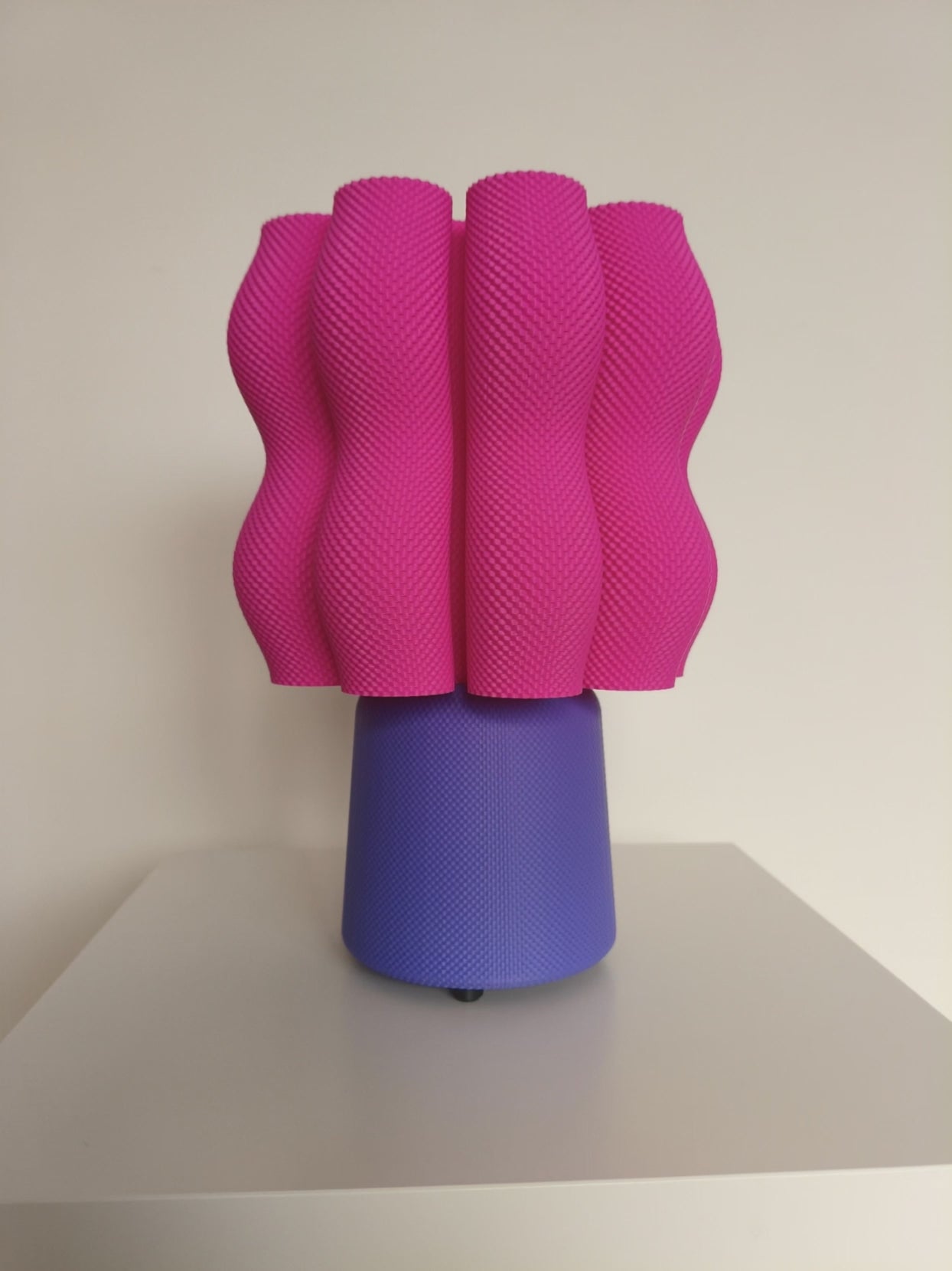 Lampa Gamma - Fuksja